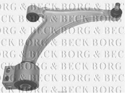 BORG & BECK bca6834 -  Рычаг независимой подвески колеса, подвеска колеса